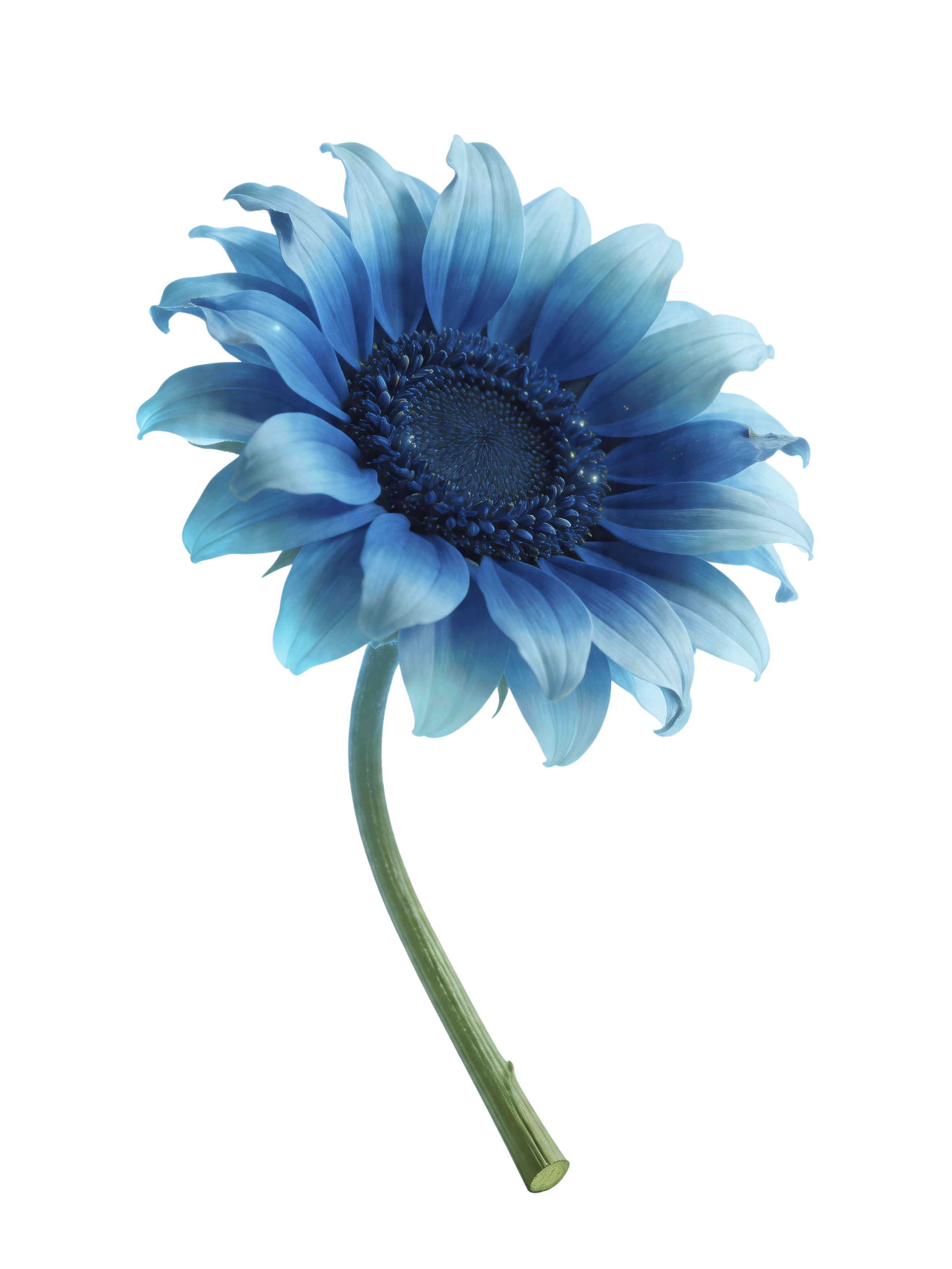 Blue Sunflower